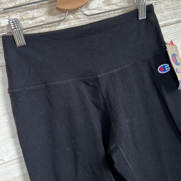 Champion leggings with logo in black Size Medium - Picture 9 of 10